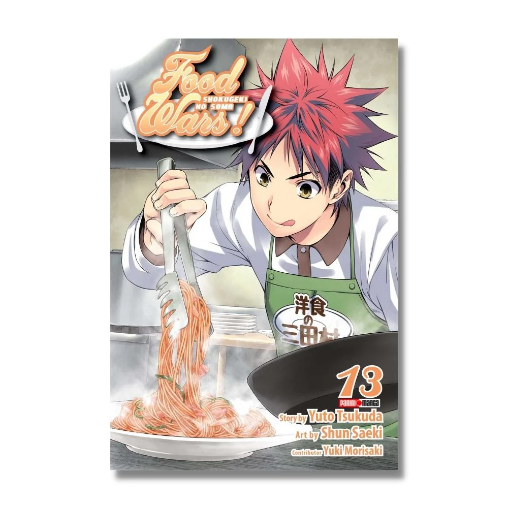 Food Wars - Shokugeki No Souma N.13