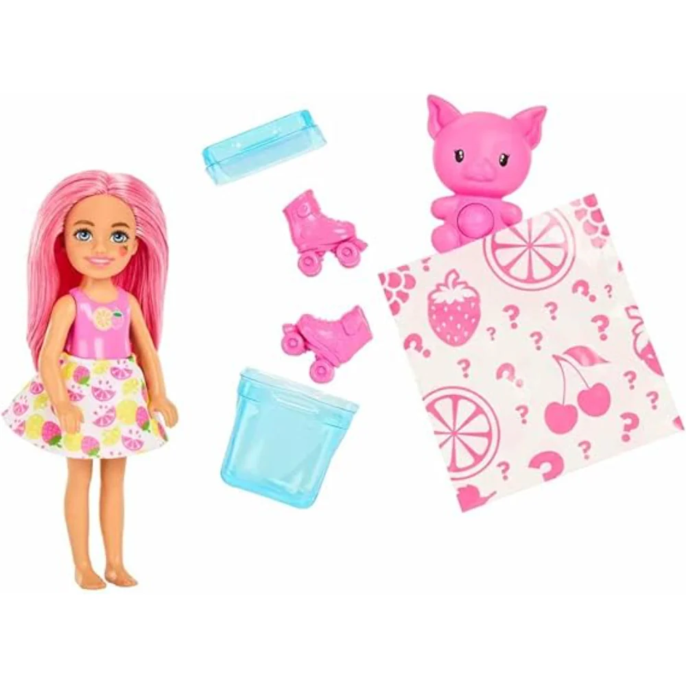 Barbie Pop Reveal Serie De Frutas Chelsea - Imagen 3