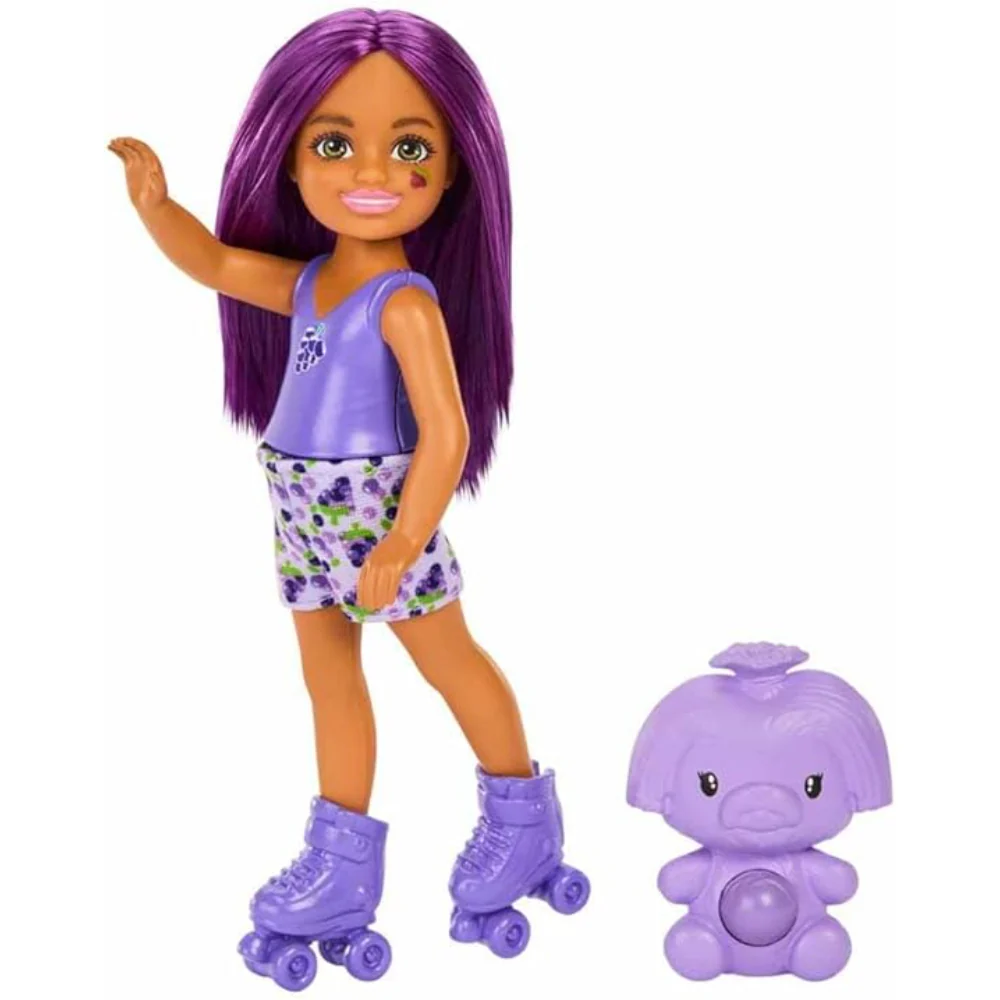 Barbie Pop Reveal Serie De Frutas Chelsea - Imagen 4