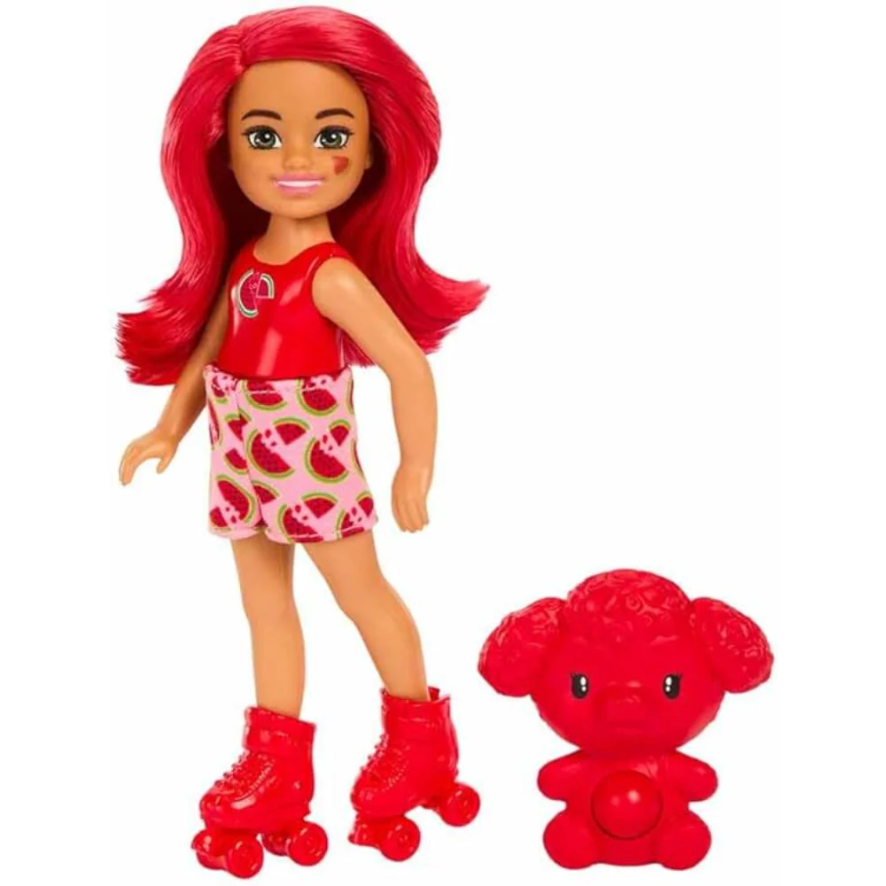 Barbie Pop Reveal Serie De Frutas Chelsea - Imagen 5