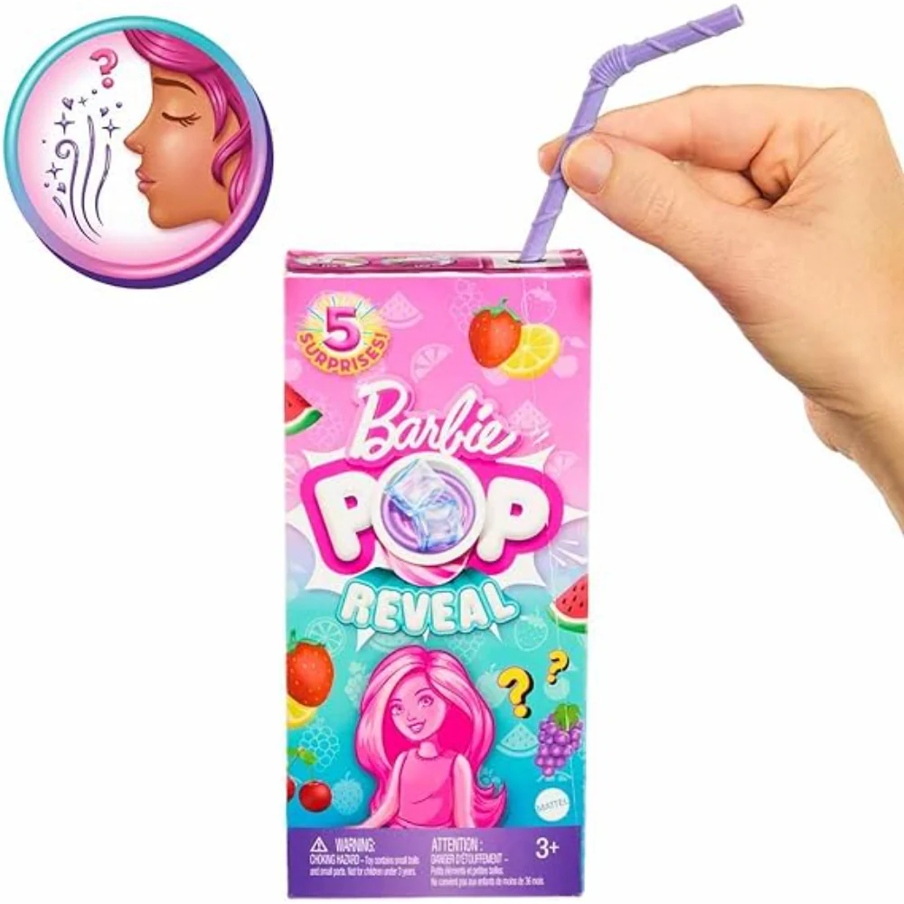 Barbie Pop Reveal Serie De Frutas Chelsea - Imagen 7