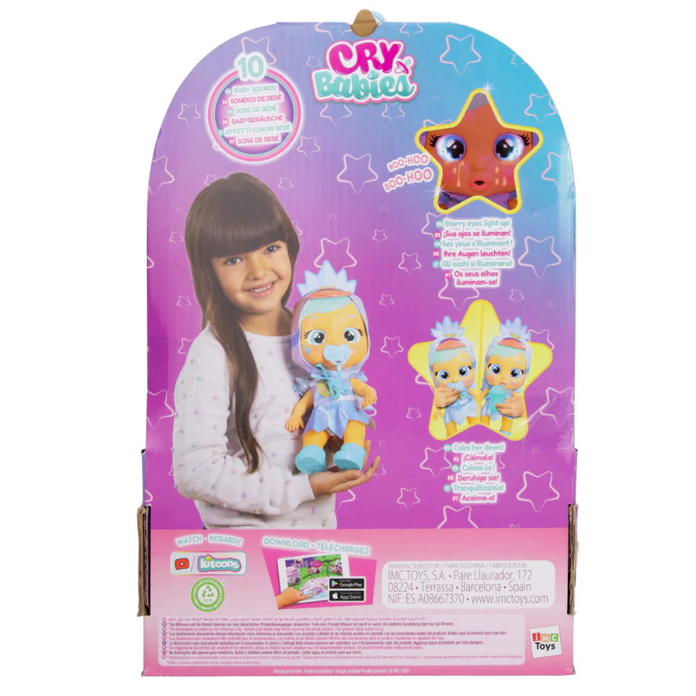 Bebés Llorones Star Babies Sydney - Imagen 3