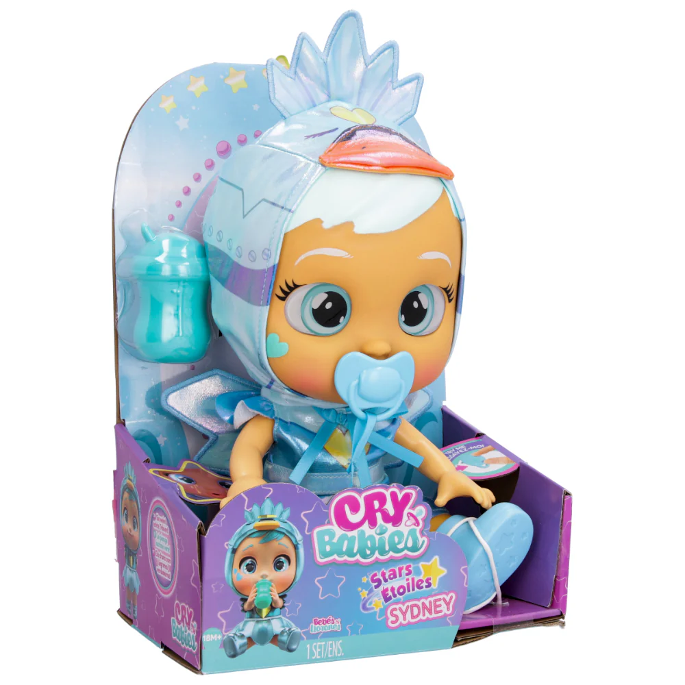 Bebés Llorones Star Babies Sydney