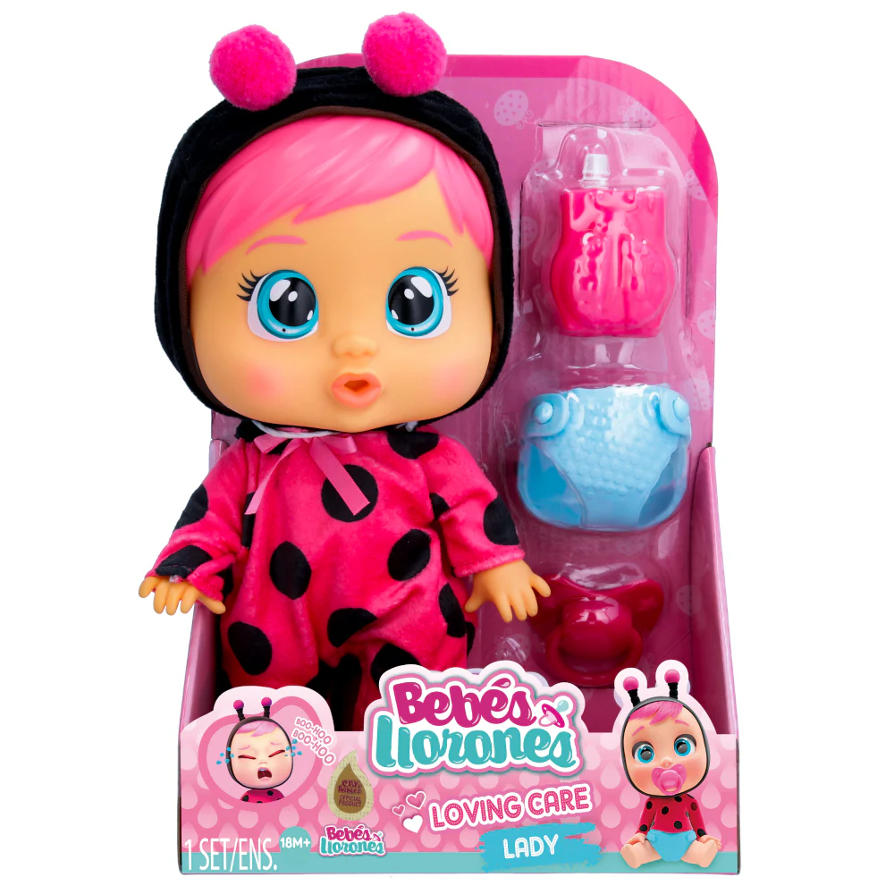 Bebés Llorones Loving Care Lady