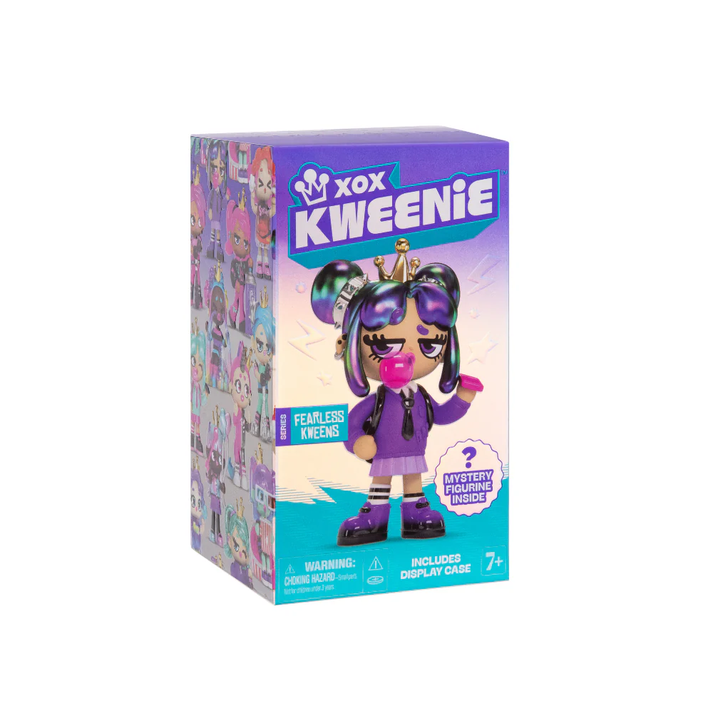 Xox Kweenie Misterio Muñeca X 1 Sorpresa Fearless