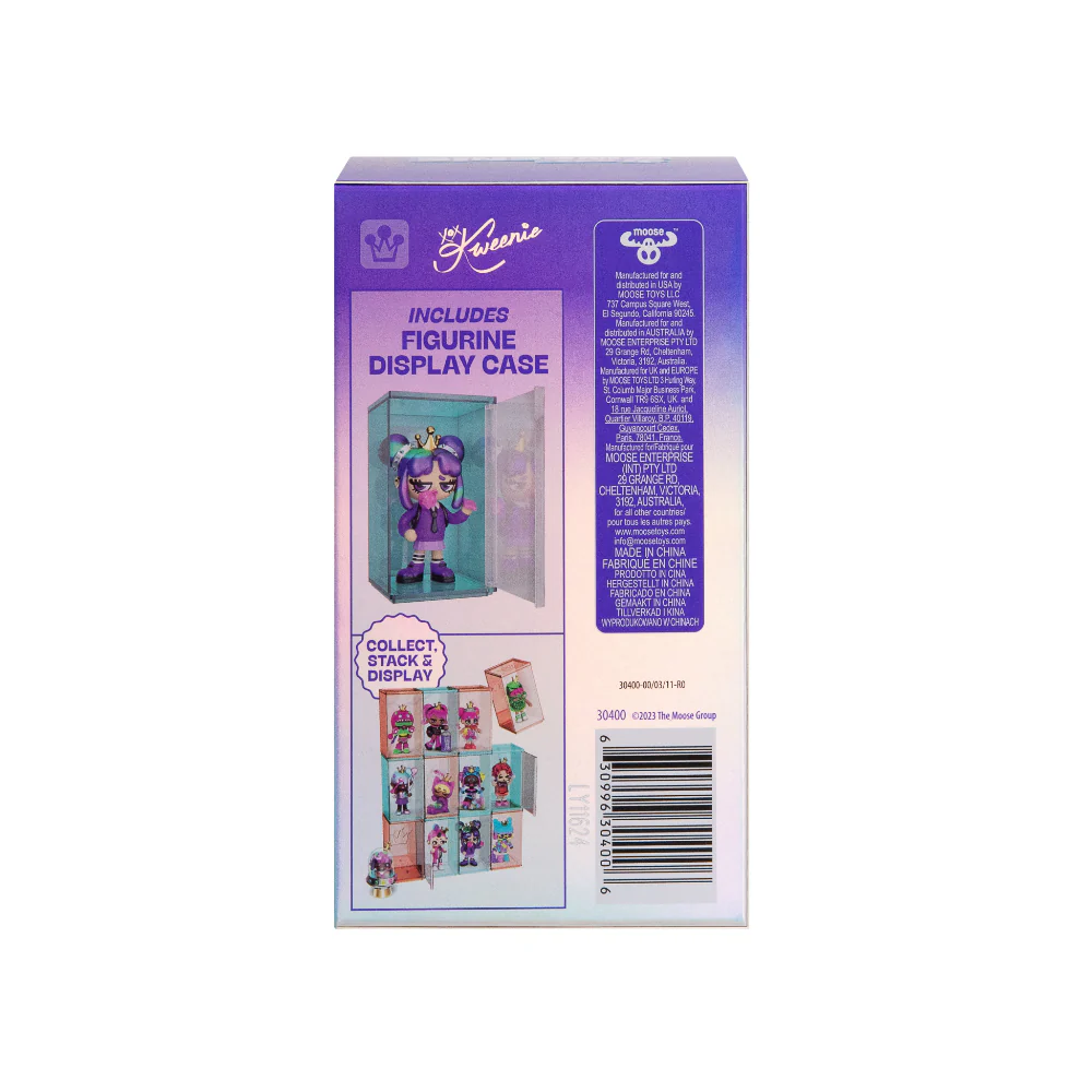 Xox Kweenie Misterio Muñeca X 1 Sorpresa Fearless - Imagen 3
