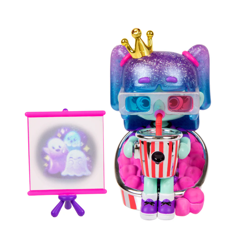 Xox Kweenie Misterio Muñeca X 1 Sorpresa Fearless - Imagen 5