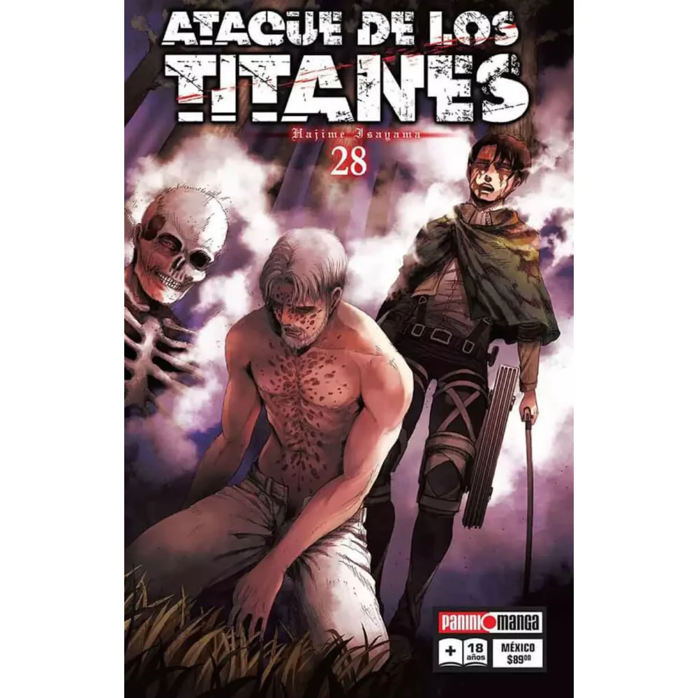 Ataque De Los Titanes N.28