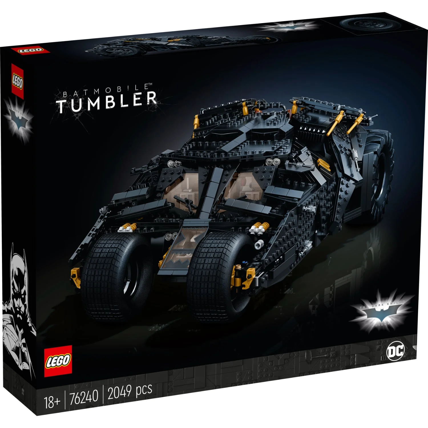 LEGO® Dc Batman™: Batmóvil Blindado