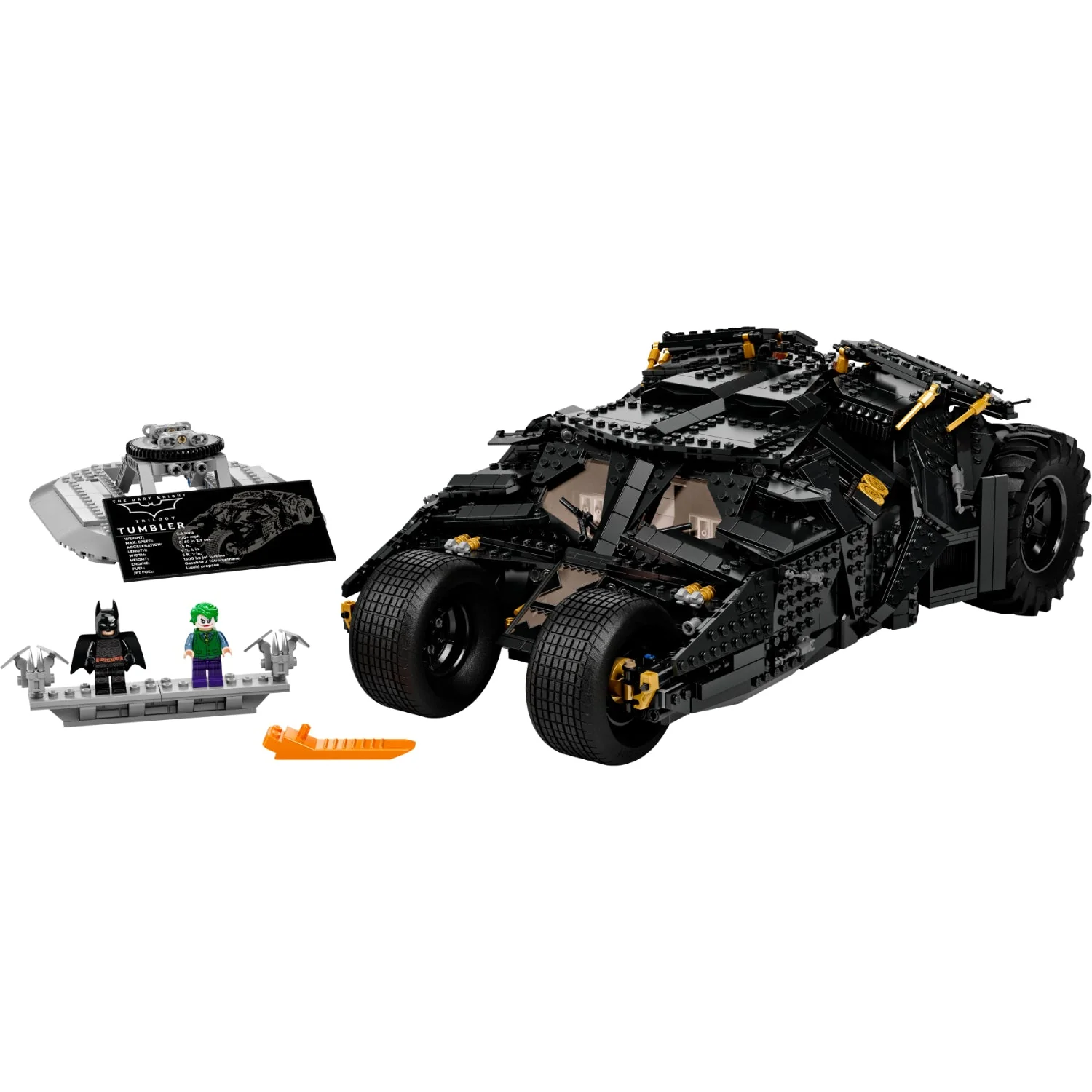 LEGO® Dc Batman™: Batmóvil Blindado - Imagen 2