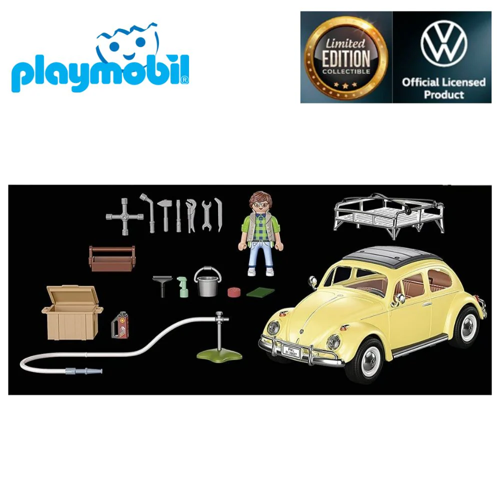 Escarabajo Playmobil Volkswagen Beetle Edición Especial y limitada (70827) - Imagen 5