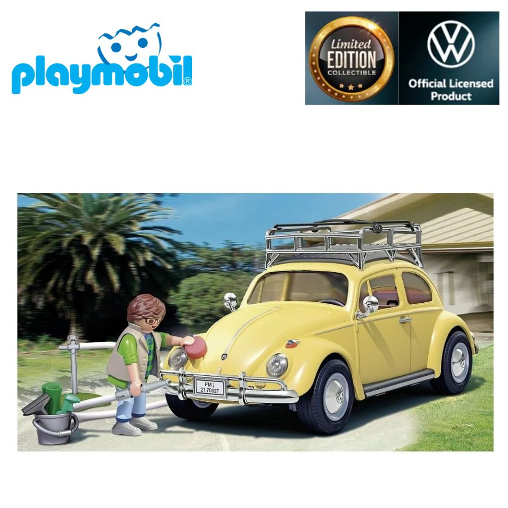 Escarabajo Playmobil Volkswagen Beetle Edición Especial y limitada (70827) - Imagen 2
