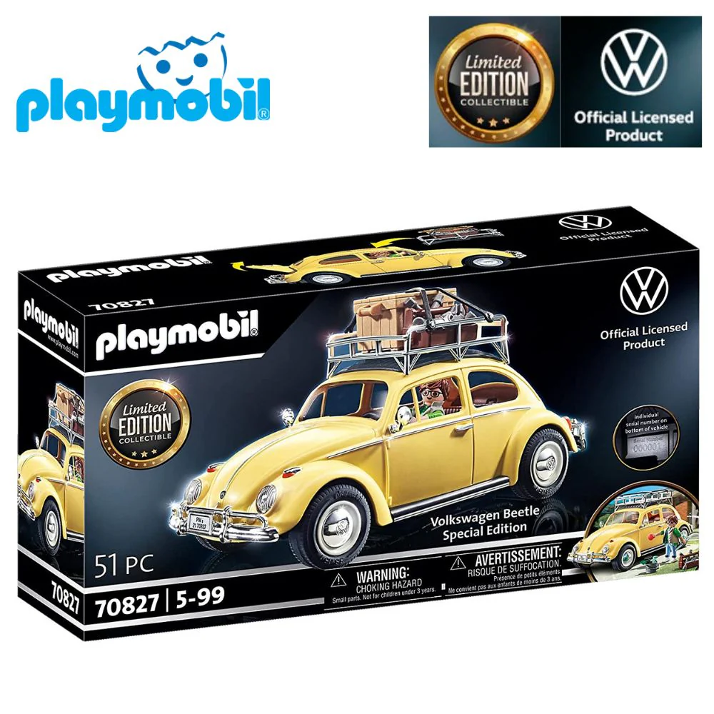 Escarabajo Playmobil Volkswagen Beetle Edición Especial y limitada (70827)