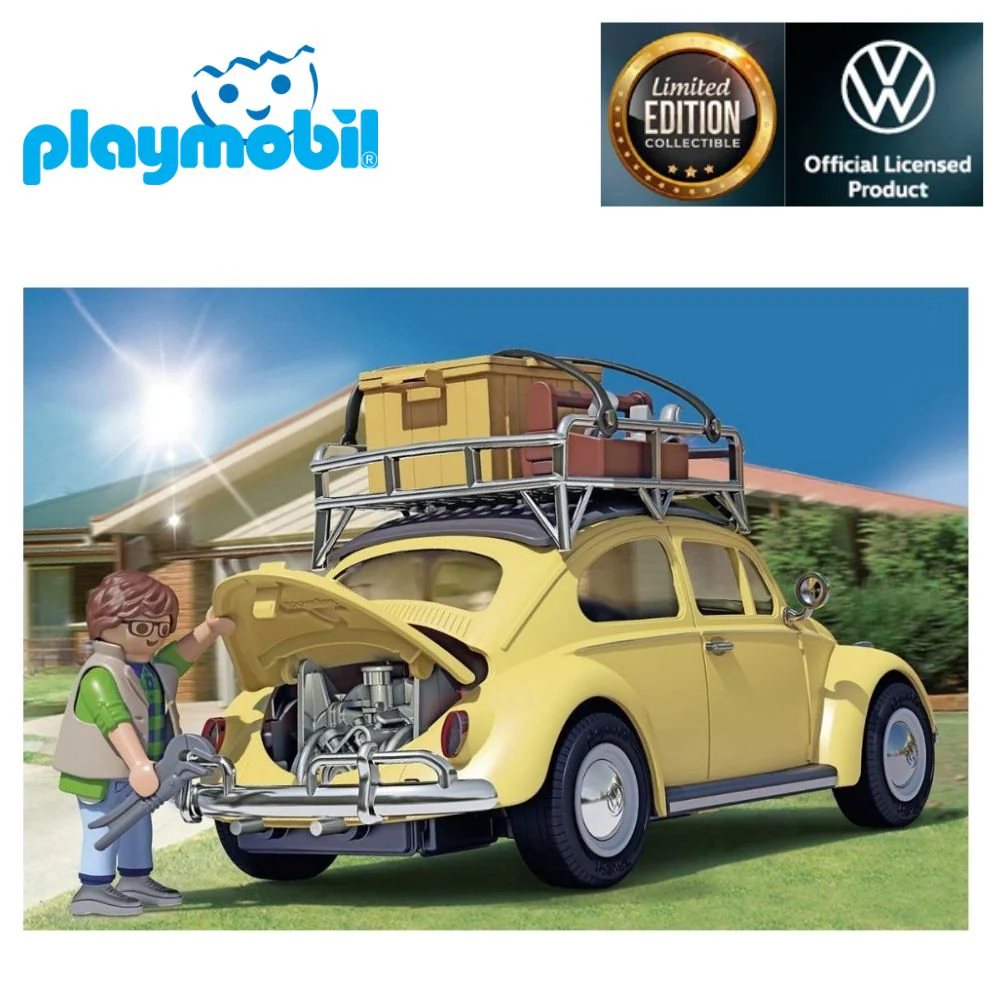 Escarabajo Playmobil Volkswagen Beetle Edición Especial y limitada (70827) - Imagen 4