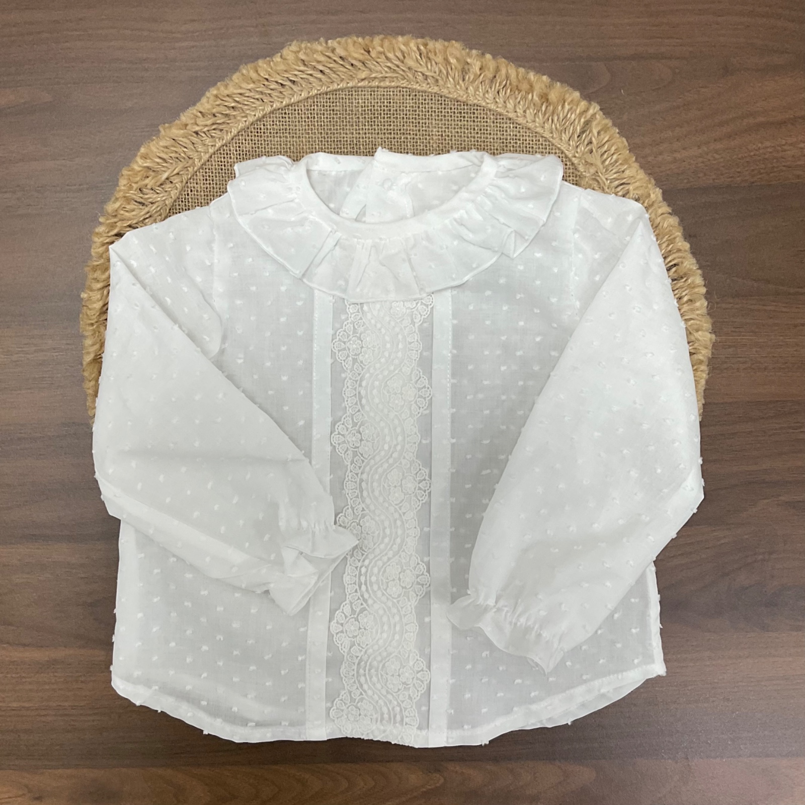 Conjunto ceremonia laurel porcelana - Imagen 2